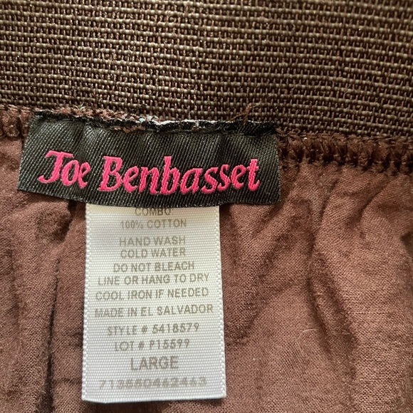 Joe Benbasset Women's Floral Skirt, Size L, Embroidered - Picture 3 of 5